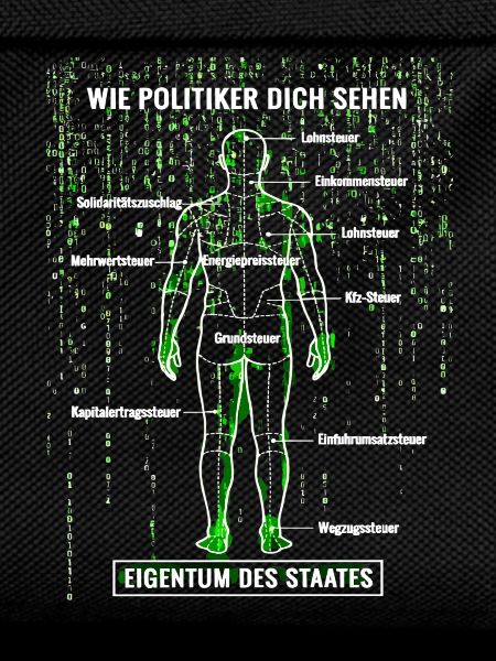 Systemfehler Steuerzahler - Matrix Zerlegeplan 