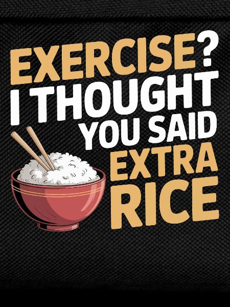 Extra Rice Humor