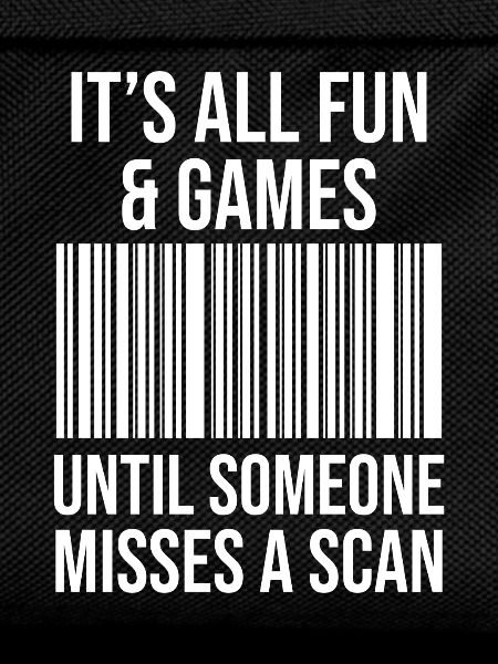 Barcode joke: Fun while scanning
