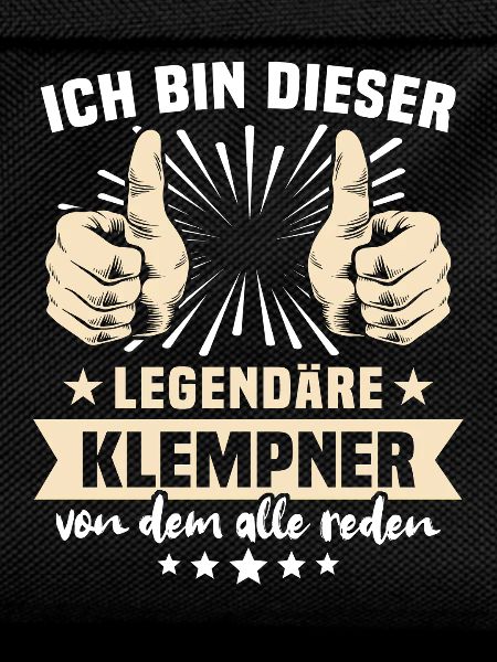 Klempner Sprüche