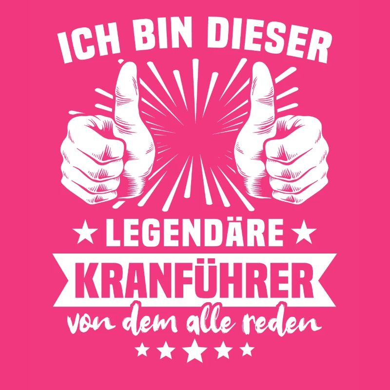 Crane operator legend