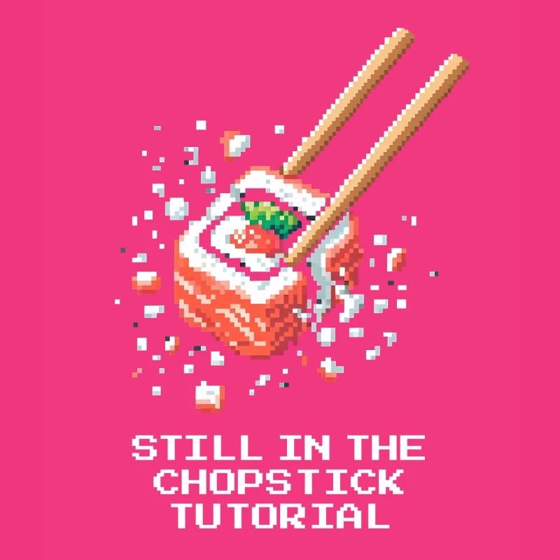 Still in the chopstick tutorial | Sushi Beginners