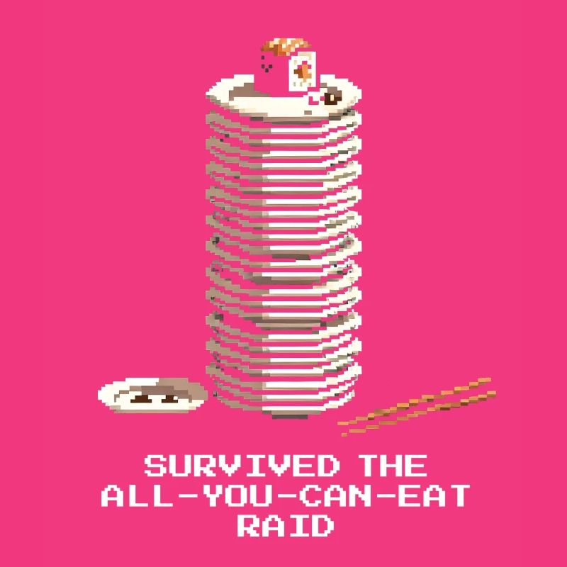Survived All-You-Can-Eat Raid | Sushi Buffet