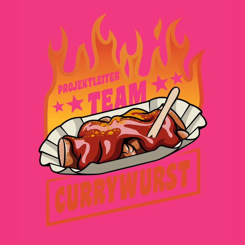 Chef de projet Équipe Currywurst | Flammes de la restauration rapide