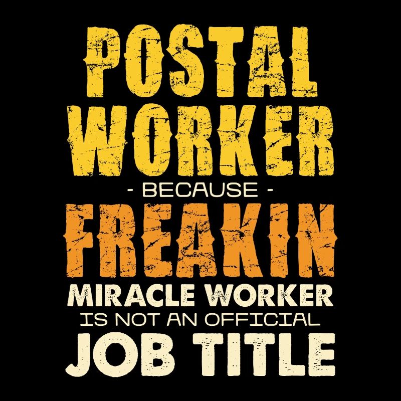 Postal Worker Freakin Miracle Tee