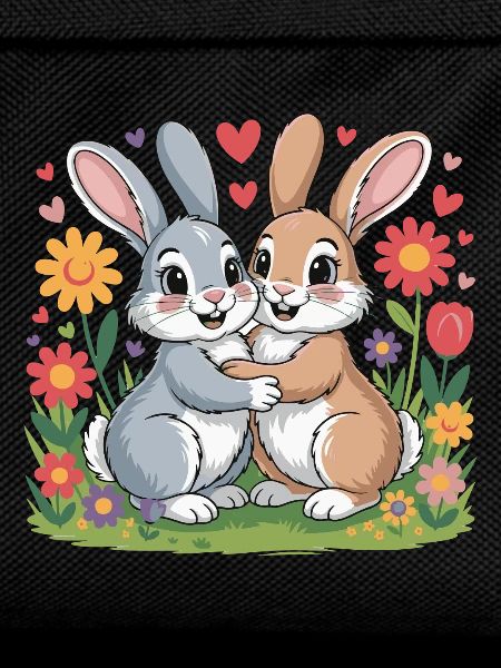 Bunny Comic Couple Love