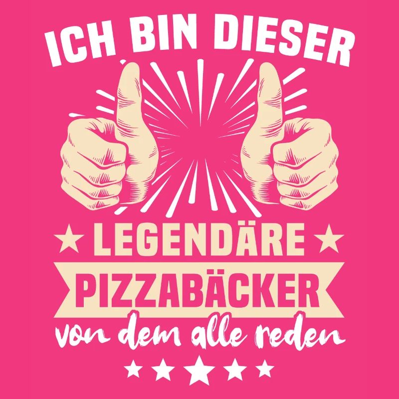 Pizzabäcker Sprüche