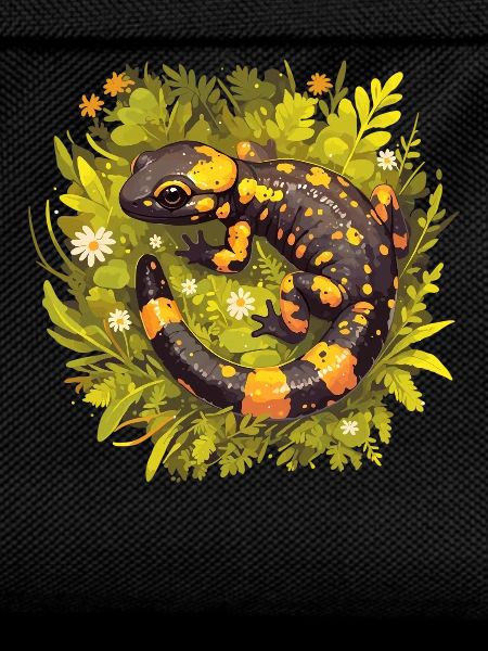 Fire Salamander Salamander