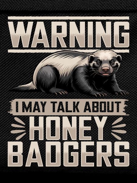 Funny Honey Badger