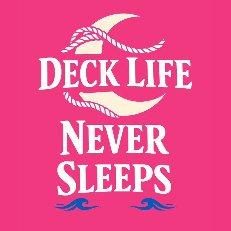 Seamanship Gift for Deckhand Ocean Work