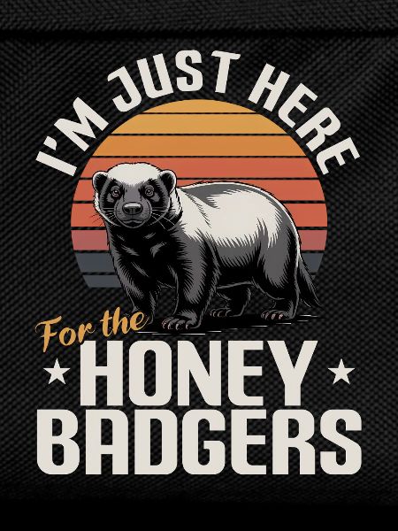 Funny Honey Badger