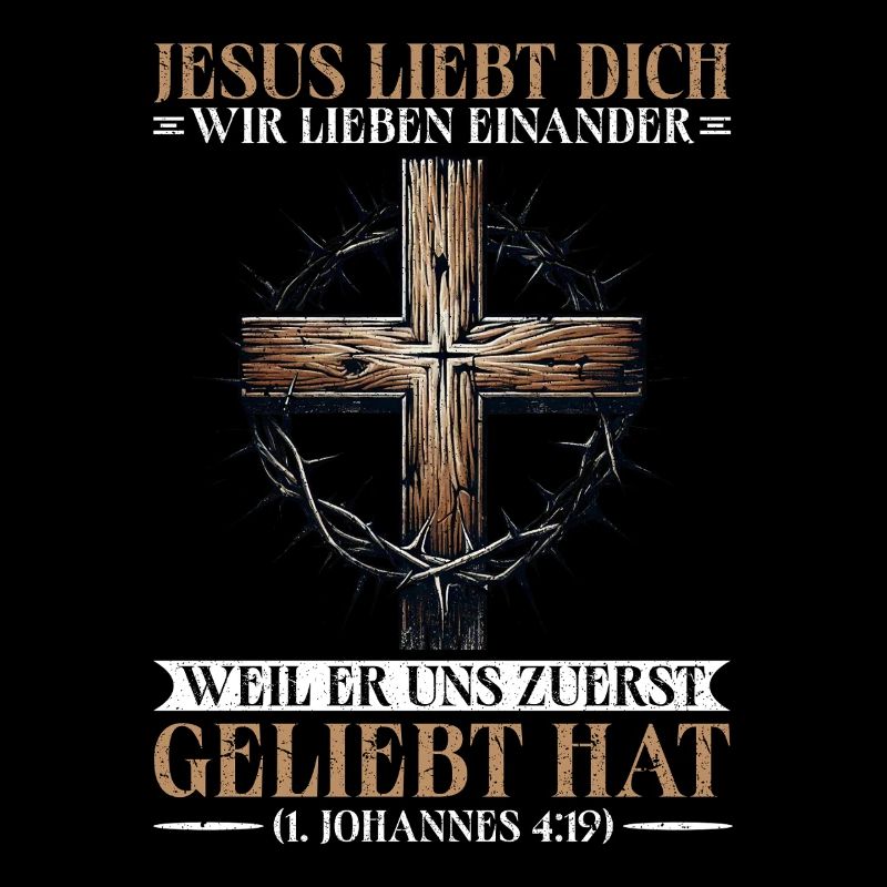 Jésus t’aime Citation chrétienne Étude biblique