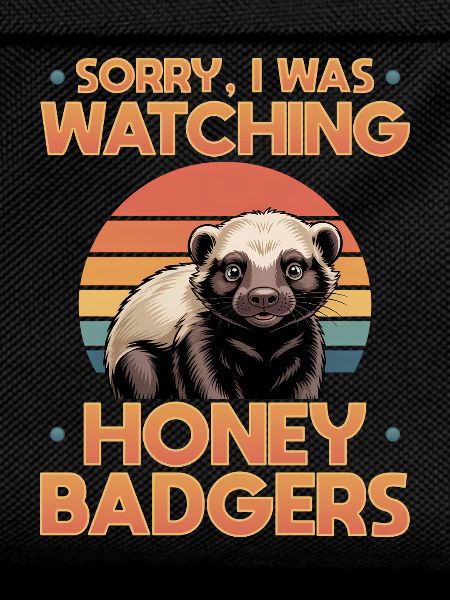 Funny Honey Badger