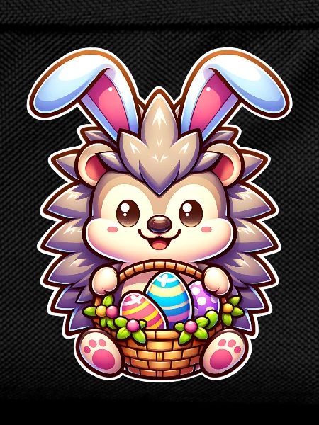 Ostern Igel
