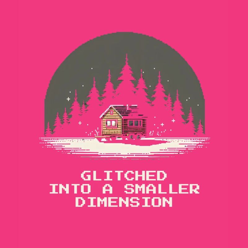Smaller dimension glitched | Micro house