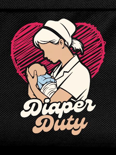 NICU Nurse Diaper Duty