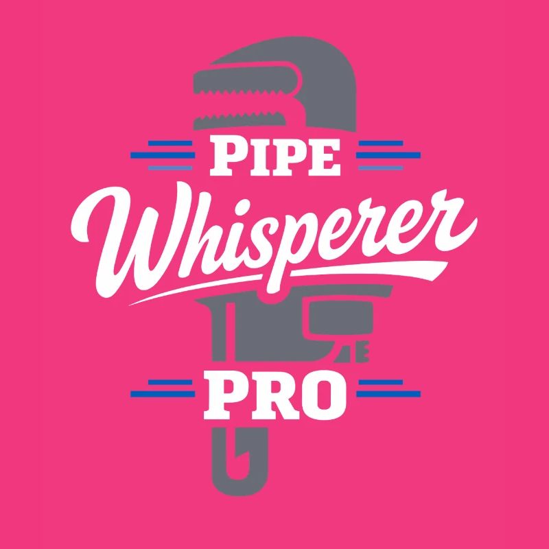 Pipe Whisperer, Plumber, Humor Gift