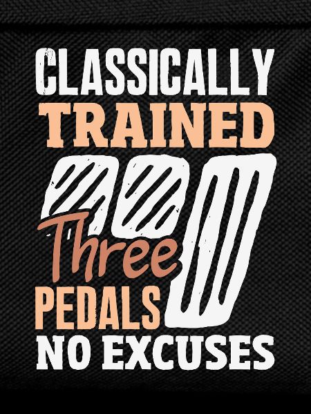 Manual car, classically trained