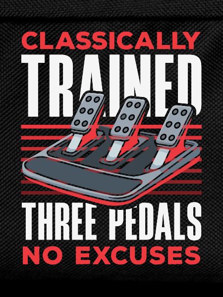 Manual car, classically trained