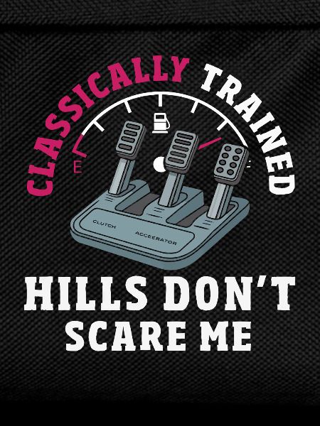 Manual car, classically trained