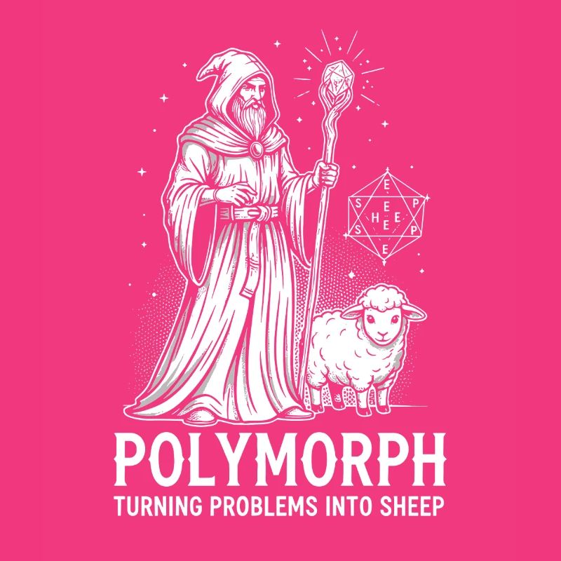 Magicien, RPG : Sort d’humour nerd