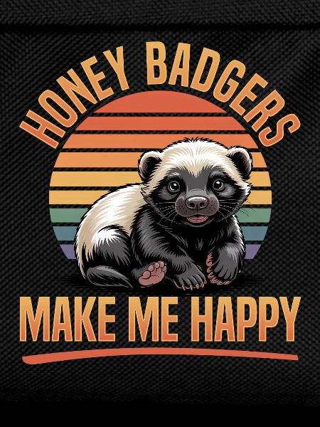 Funny Honey Badger