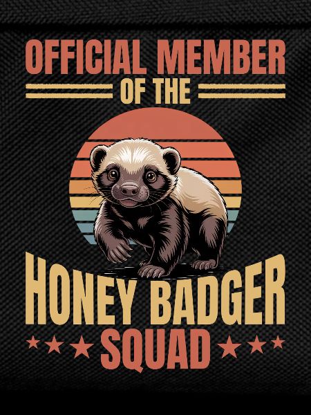 Funny Honey Badger