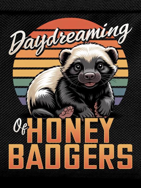 Funny Honey Badger
