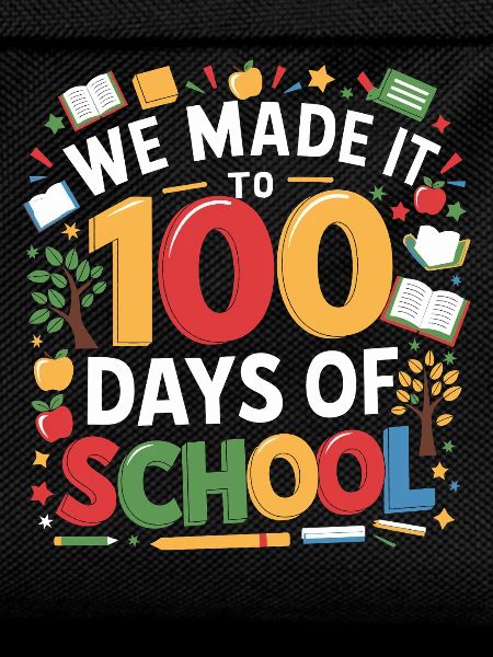 100 days of school jubilation