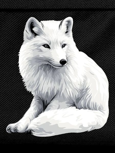 Snow fox