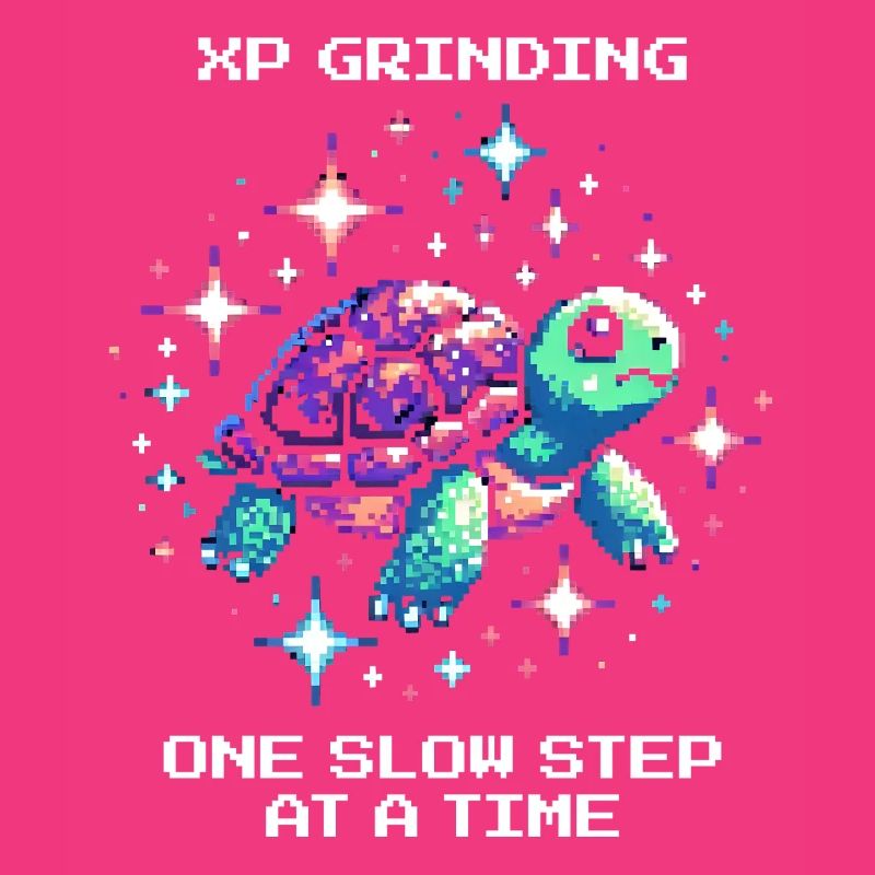 Grinding XP | Turtle