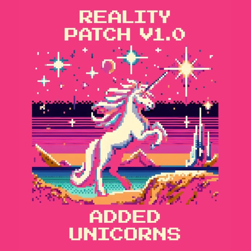 Reality Patch 1.0 | Einhörner hinzugefügt