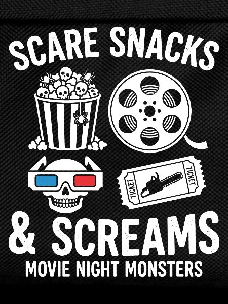 Snacks effrayants & Cris
