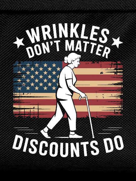 Senior Discount Funny Retirement