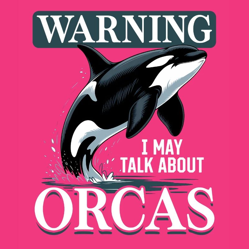 Orca drôle