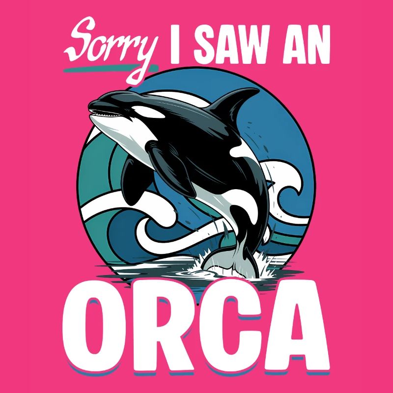 Funny Orca