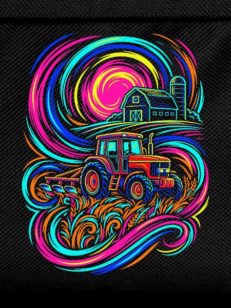 Farm Tractor