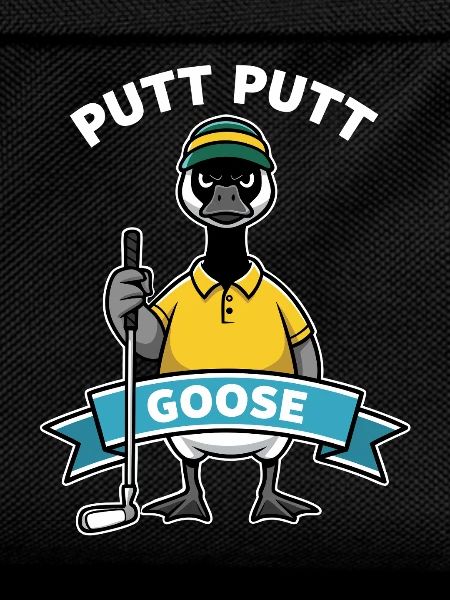 Golf Funny Goose
