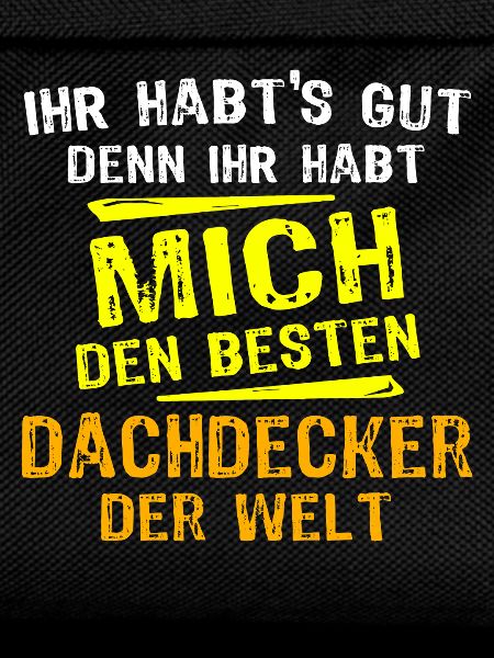 Dachdecker Geschenk