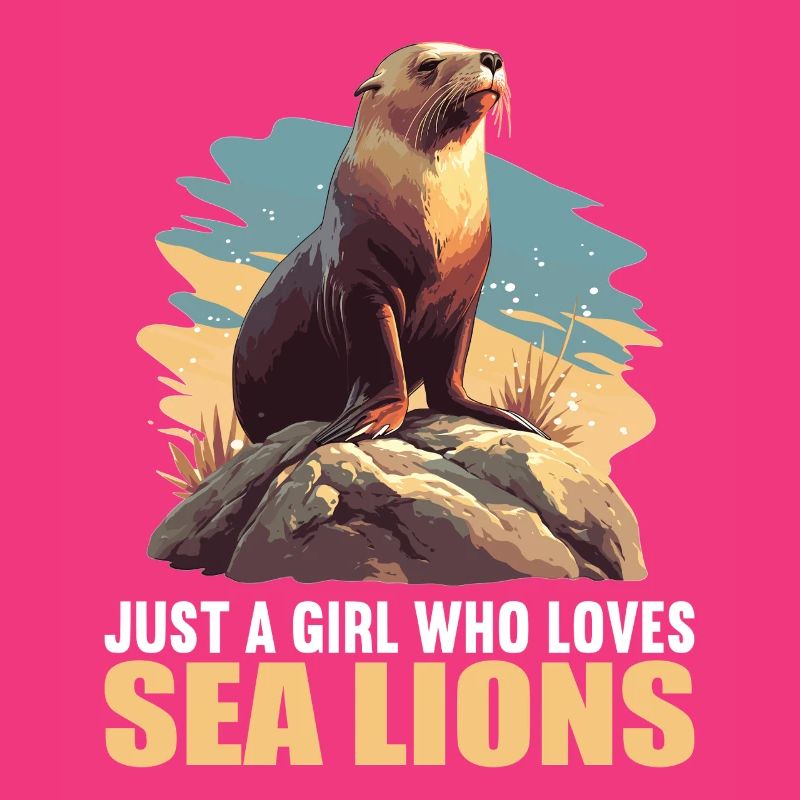 Seelöwen Seelöwe