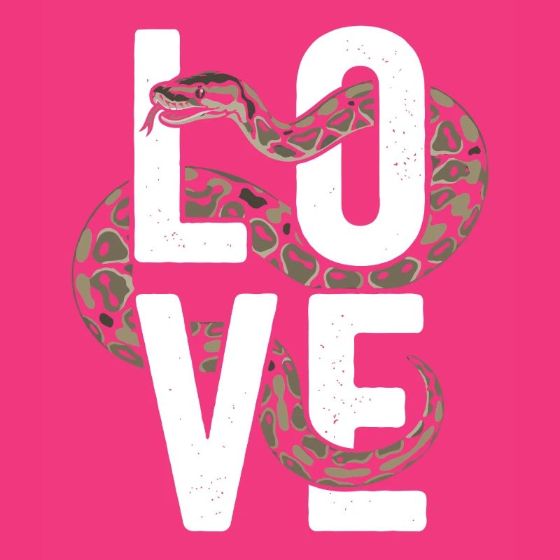 Les serpents rois Python ADORENT les pythons de terrarium