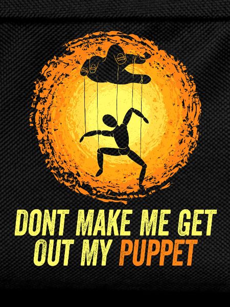 Puppet Master Pun Tee