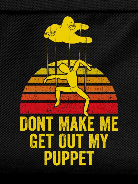 Puppet On Strings Retro-Grafik