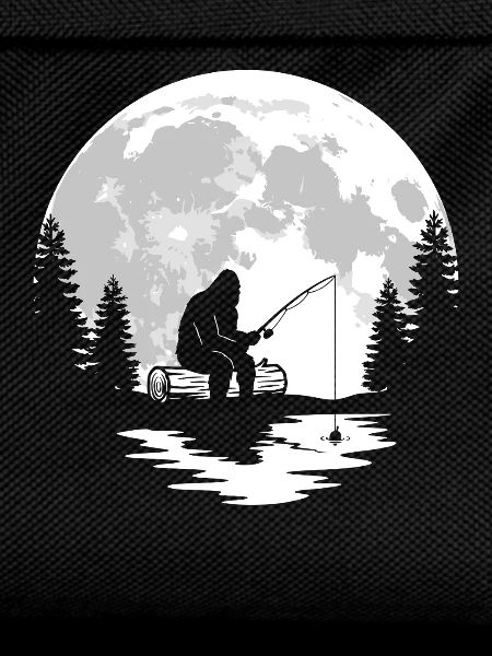 Bigfoot Fishing