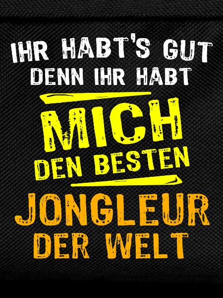 Jongleur Geschenk