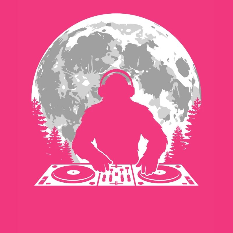 Bigfoot DJ Moon