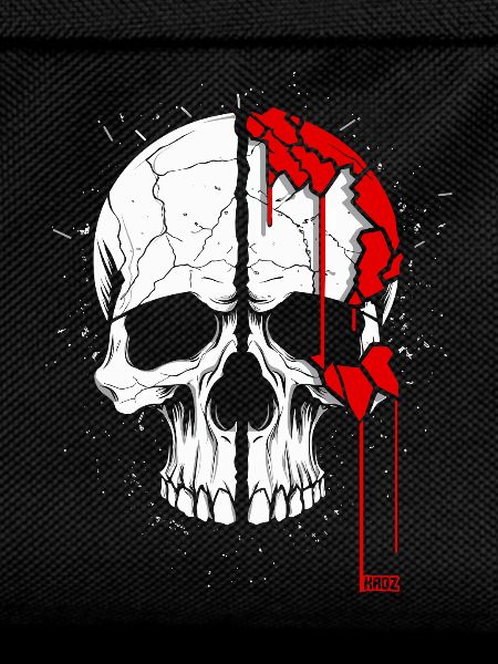 Skull with cool effect