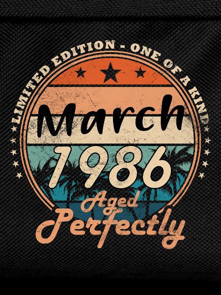 Birthday present march 1986