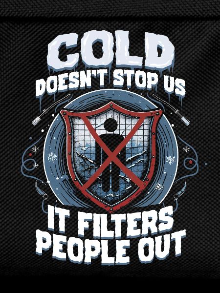 Eisangeln Cold Doesn't Stop Us