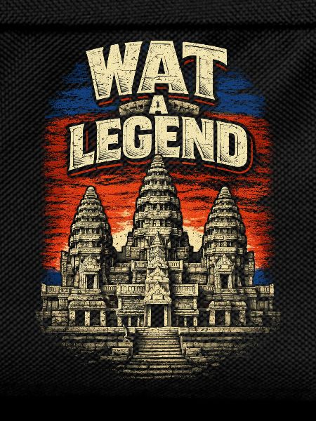 Cambodia Cambodian Wat A Legend